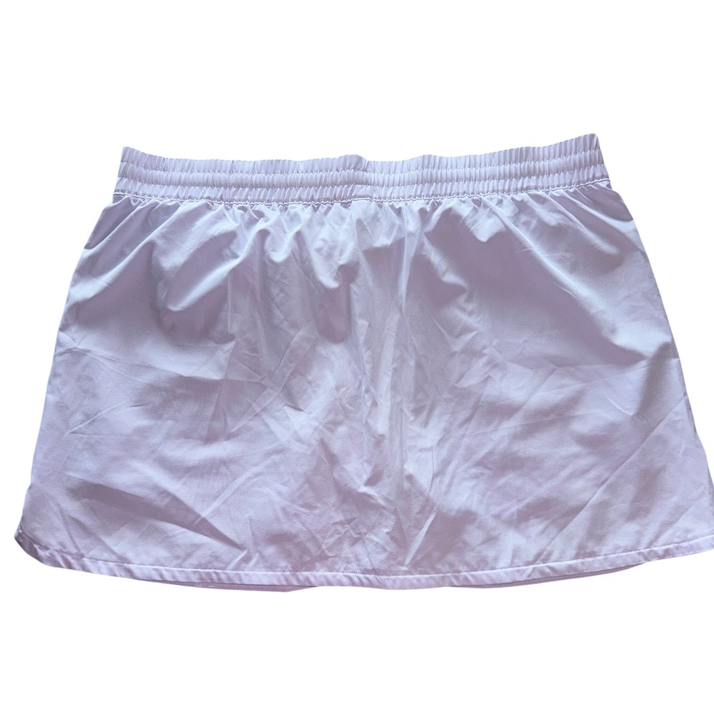 DSG Athletic Skort XXL‎ lilac Purple Elastic Waist Active Skirt Built-in Short